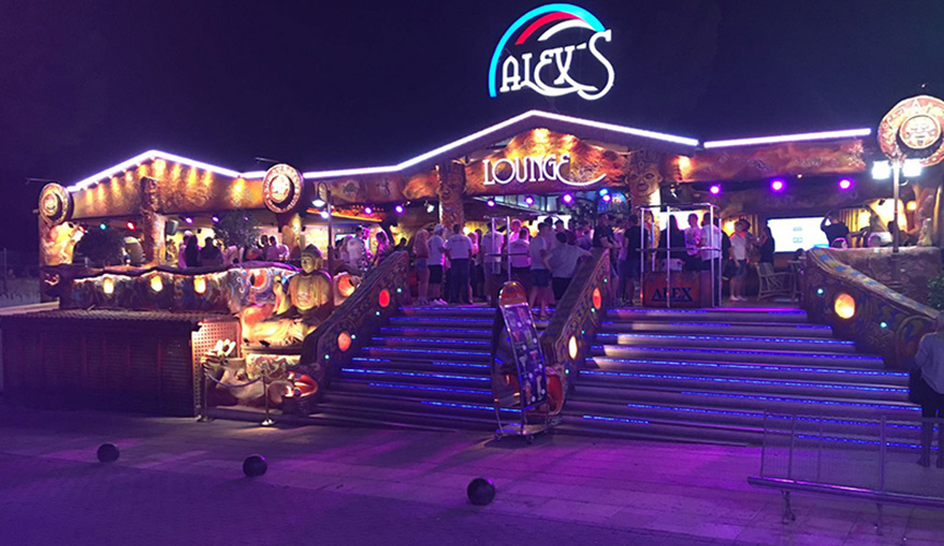 alexs bar magaluf