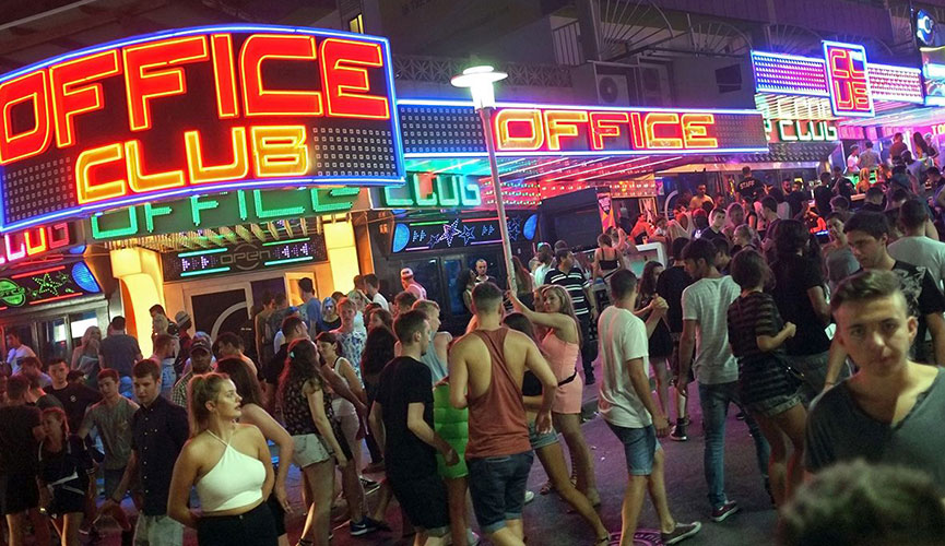 magaluf strip