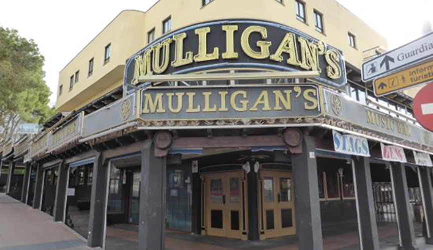 mulligans bar magaluf