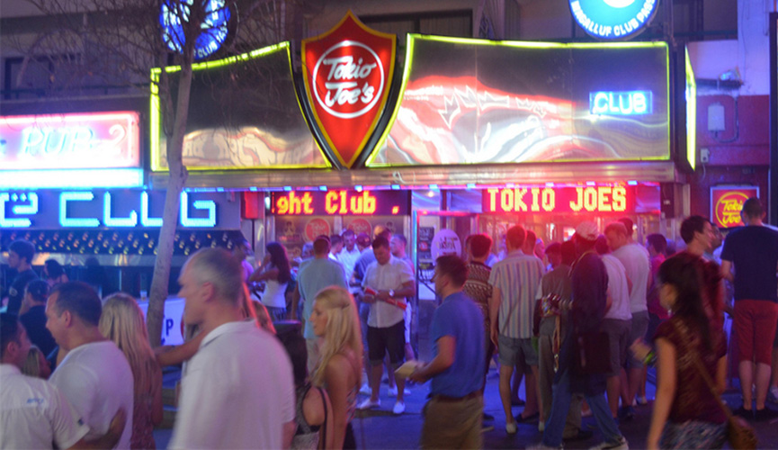 tokio joes magaluf