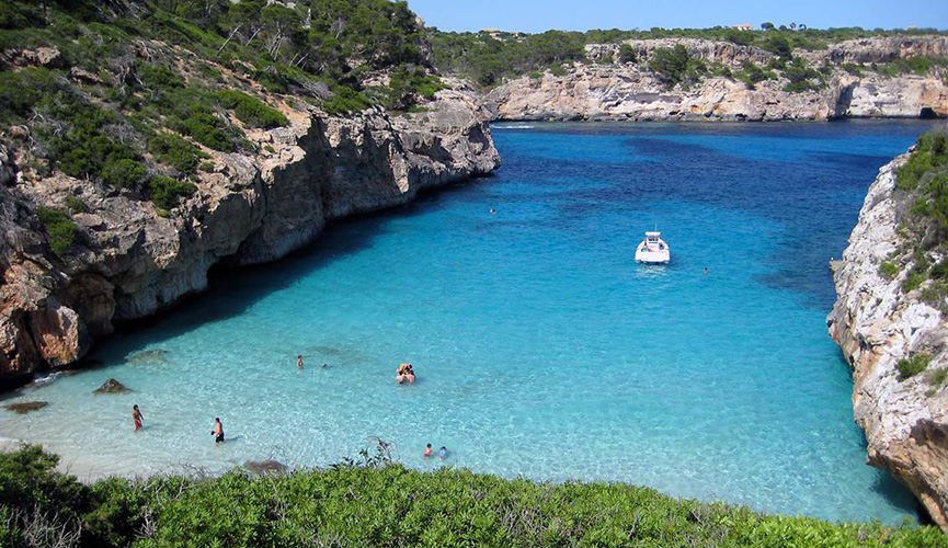 calas del mallorca